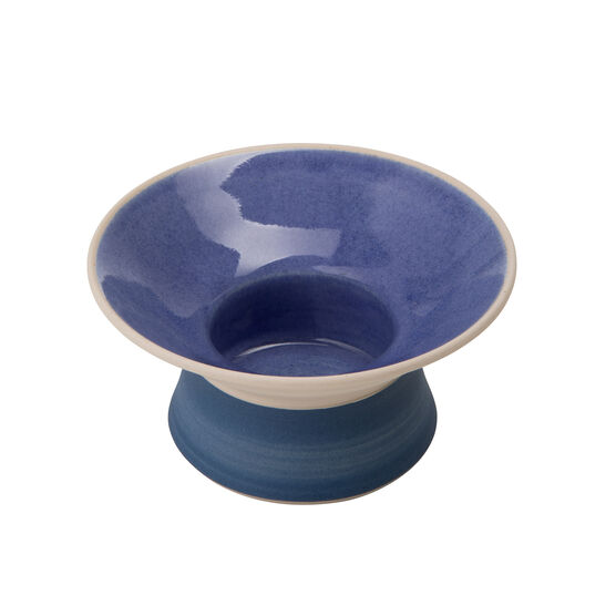 Cezanne inspired ceramic candle holder